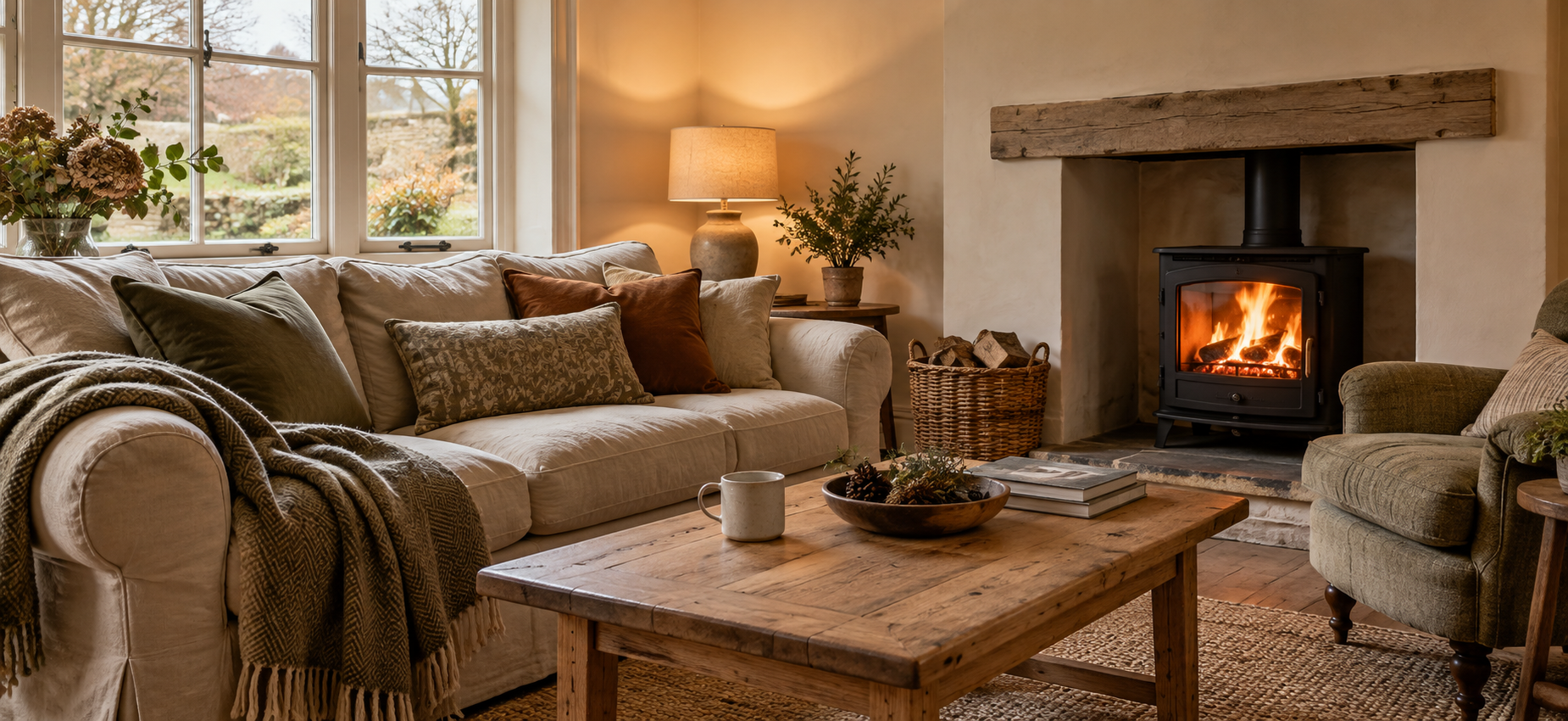 Isle of wight property getting ready for winter